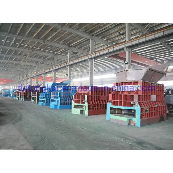 Monthly Deals Ws-630 Horizontal Scrap Metal Automatic Shearing Machine Basic Customization