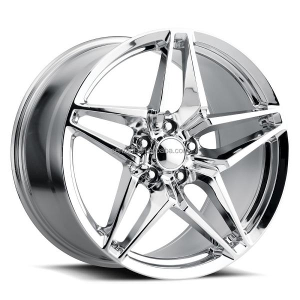 Buy Aluminum C7 ZR1 Chevrolet Replica Wheels With Five Spoke at wholesale prices