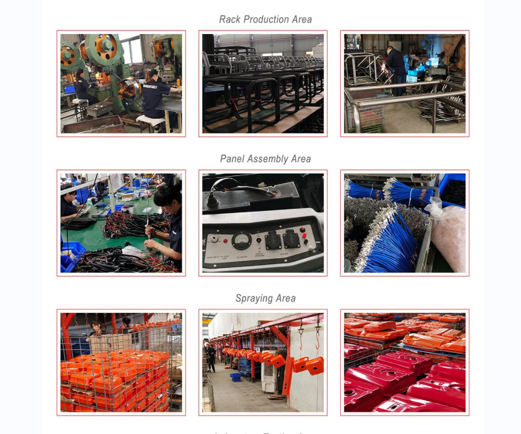 2kw 3kw Power Air Cooling Inverter Home Petrol Generator