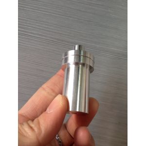 Hardness Prototype CNC Metal Machining With Polishing Clear Anodized , ISO