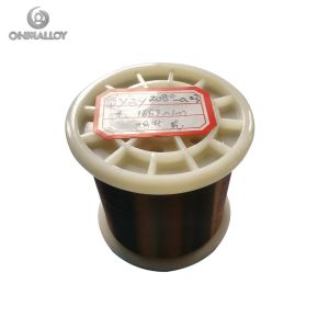 N80 Polyesterimide Enamelled Wire EIW180 Varnished Cr20Ni80 0.03mm Wire