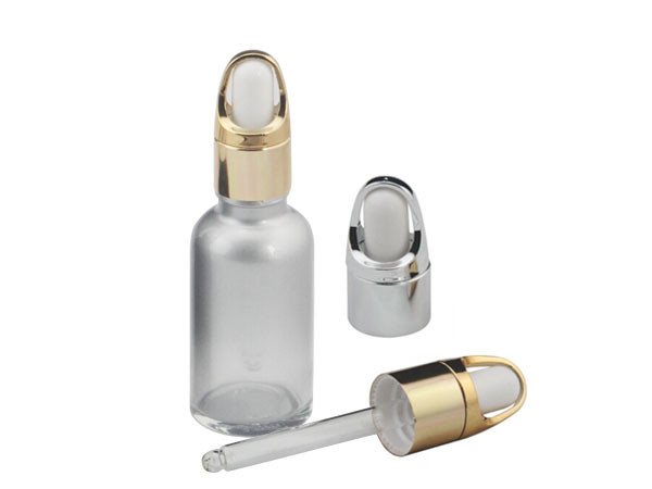 Buy CL-D410 18/410 flower basket bulb glass dropper pipettes, dropper assemblies closures at wholesale prices