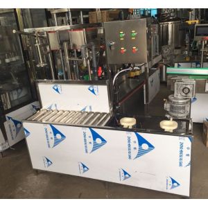 Manual 220V Washing Capping Pet Bottle Filling Machine