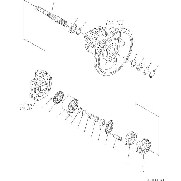 PC130-7 S/N 70001-UP(适用于澳大利亚)