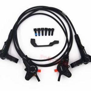 China Mountain Bicycle Parts Shimano Mt400 Hydraulic Disc Brakes on sale