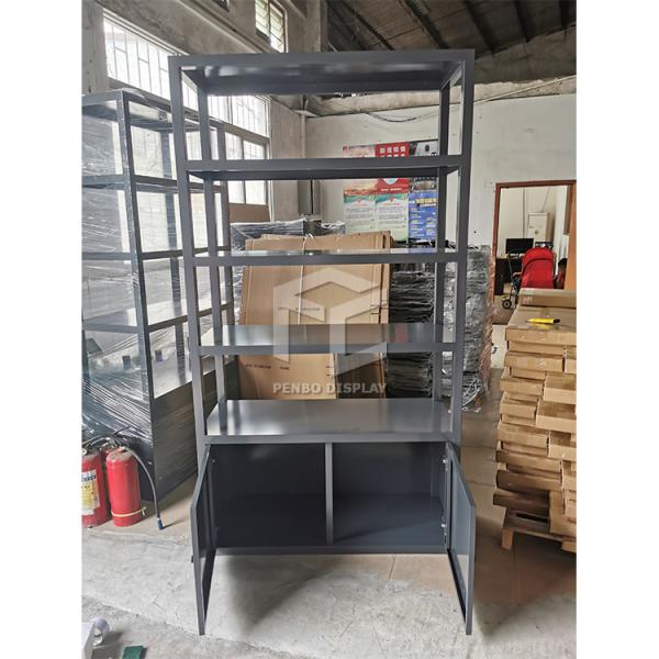 Buy ODM Iron Metal Wine Shop Furniture Stainless Steel Electroplate at wholesale prices