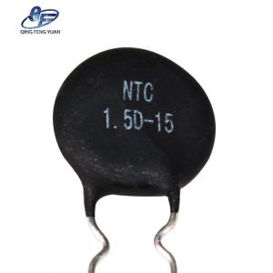15Mm Inrush Current Limiter 1.5Ohm Power NTC Thermistor