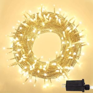 Halloween 240V 60m String Lights Indoor / 600 Warm White Fairy Lights