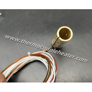 Slotted Brass Microtubular Heater Easy Mounting & Adjustable Diameter