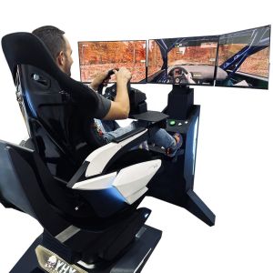 Vr Car Driving Simulator Game Hydraulic Drive F1 Car Pedals For PC Game