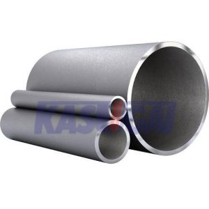 China SRL DRL 20Ft 40Ft Duplex Seamless Stainless Steel Pipe EN10216-5 EN10297-2 Round Tubing on sale