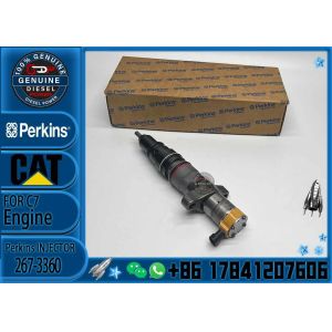 Diesel Engine Parts Common Rail Fuel Injector 267-3360 for CAT C9 330D 340D 336D