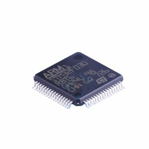 Quality STM32F030R8T6TR STM32F030R8T6TR Package LQFP-64 Original supply microcontroller for sale