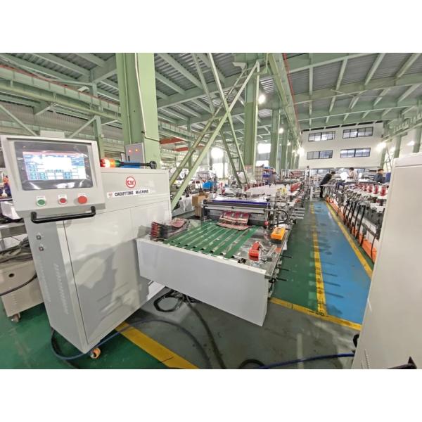 Multilayer Laminating Pouch Making Machine 80pcs/min For Food Packaging