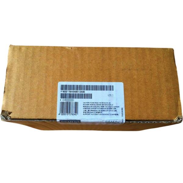 SIEMENS 6ES7154-8AB01-0AB0 SIMATIC DP, IM154-8 PN/DP CPU F. ET200 PRO, 384 KB WORK MEMORY, INT. PROFINET INTERFACE, INT. PROFIBUS DP MASTER/SLAVE