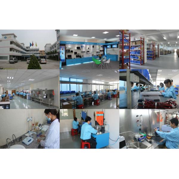 EHM 11 Plate Alkaline Water Ionizer with 5 pH Levels and CE Certification