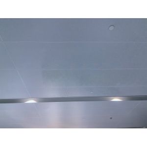 Composite Metal Honeycomb Acoustic Ceiling Tiles RAL White Aluminium Micro