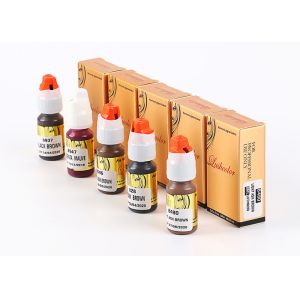 Basic Black Color Liquid Micropigments Permanent Makeup Tattoo Inks