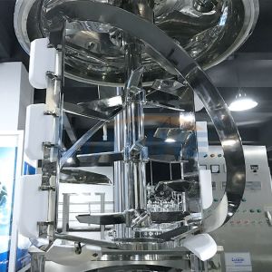 CE Vacuum 300L High Shear Emulsifier Mixer Homogenizer Hydraulic Lifting