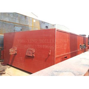 Large Scale Chain Grate Stoker Bituminous Coal Fired Boiler With Coal Furnace