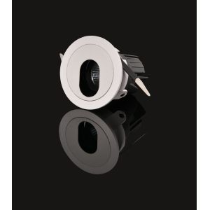 Ceiling Led Anti Glare Spotlight DALI Dimmable 12W 100lm/W Lighting Effect