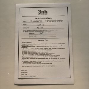 YS3010 Portable Colour Measurement Equipment 3nh With Specular Component