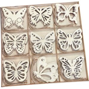Unfinished Wooden Butterfly Cutout Wood Butterfly Crafts Wooden Butterfly