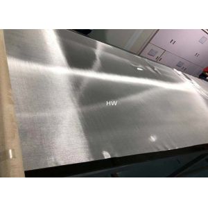 Metal Glossiness Polymer Mesh Fabric Metal Coated