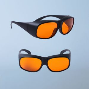 China Polycarbonate Ultraviolet Protection Glasses 405nm Laser Safety Glasses on sale