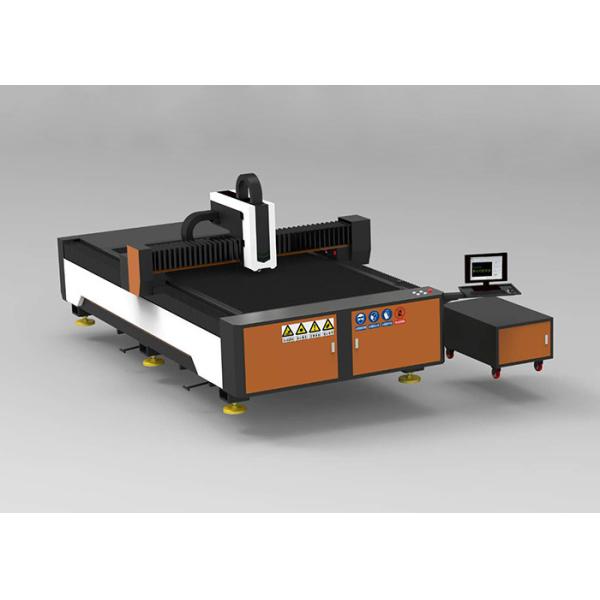 Buy Advertising Metal Fiber Laser Cutting Machine Small Size 1070nm Wavelength at wholesale prices