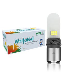 Quality 3030SMD Aluminum Board Motorcycle LED Headlight DC12V H4 HS1 BA20D H6 for sale