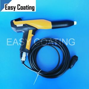 Sell electrostatic optiselect GM03 manual powder gun complete negative with 6m