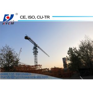 Up to 18tons Available Flattop Tower Cranes QTP7532 New 75m Jib Tower Crane