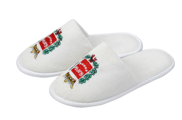 Buy hotel slipper set at wholesale prices