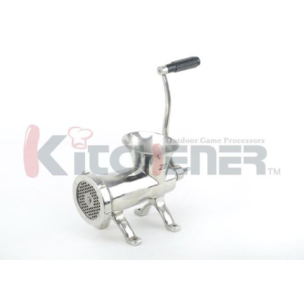Buy 99lbs/H Ergonomic Hand Crank Sausage Grinder With Polished Surface at wholesale prices