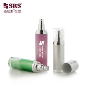 Quality L023 15ml 30ml 50ml lotion pump unique design bottle for sale