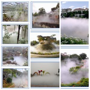 CE ISO 80Cc/Min 0.2mm Brass Mist Water Nozzle