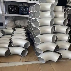 S31254 254SMo Steel Pipe Fitting 0.5mm-60mm Wall 321 347 Metal Pipe Fittings