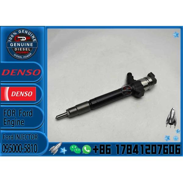 Diesel Fuel Injector 6C1Q-9K546-BB 095000-5810 095000-7060