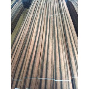 Ebony Natural Wood Veneer - Makassar/Amara
