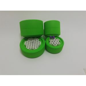 12 Vials Round Cool Cell Containers Vials Holds 5ml Cryogenic Vials OEM service