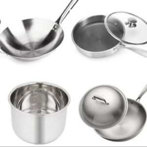 Hydraulic Four Hole Punching Machine round hole puncher for pot set cook ware