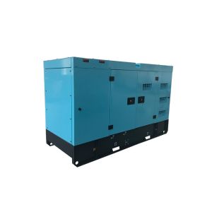 Soundproof SuperSilent Cummins Diesel Generators White Color 50kva High