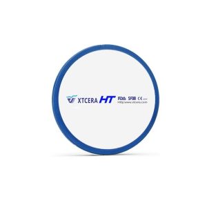 Artificial Teeth Open Dental Zirconia Block High Translucency With Frame