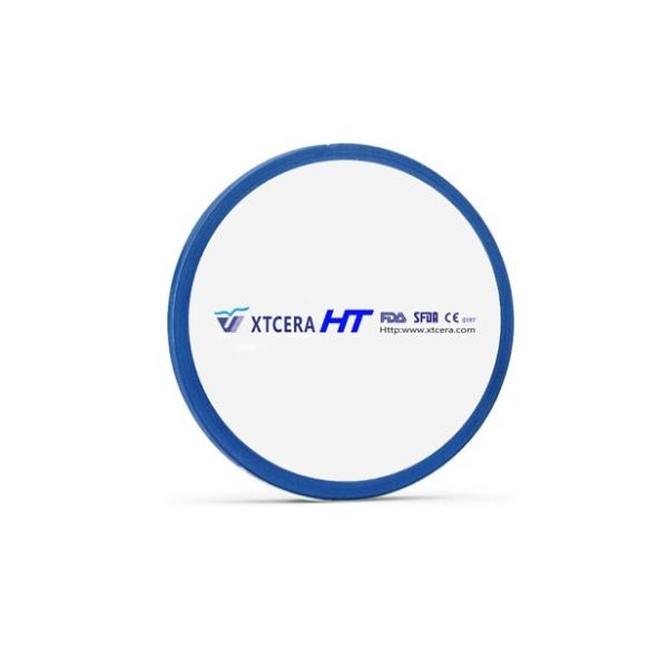 Buy Artificial Teeth Open Dental Zirconia Block High Translucency With Frame at wholesale prices