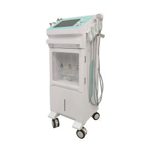 Microcurrent Hydra Facial Machine 9 In 1 Diamond Microdermabrasion Facial