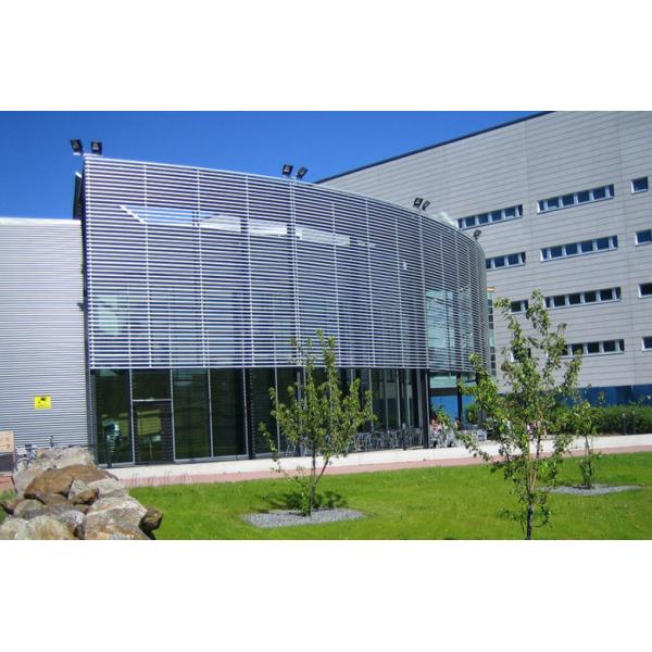 Buy Customized Electric Aluminium Building Sun Shade Louvres at wholesale prices