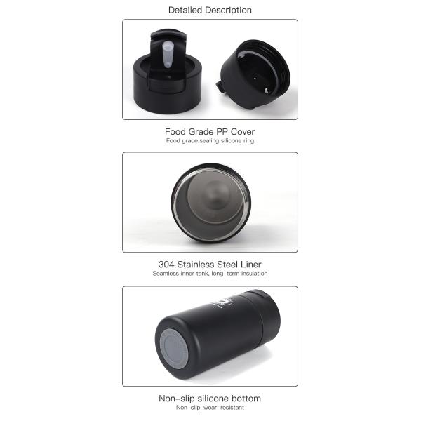 16oz 12oz 10 Oz Insulated Tumbler Mugs For Sale Double Wall Portable Coffee Water Bottle Metal Thermos Flask