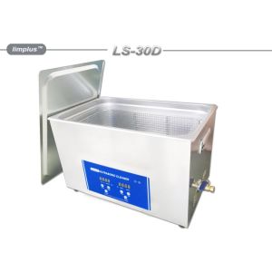 Quality 30L Industrial Ultrasonic Cleaner Grease Oil And Lubricants Removal for sale