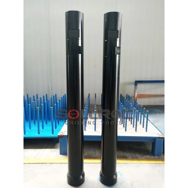 Grade A RC Hammer Reverse Circulation Hammer for Maximum Material Recovery and Handles Injection of Water, Foam, Oil, and Polymers